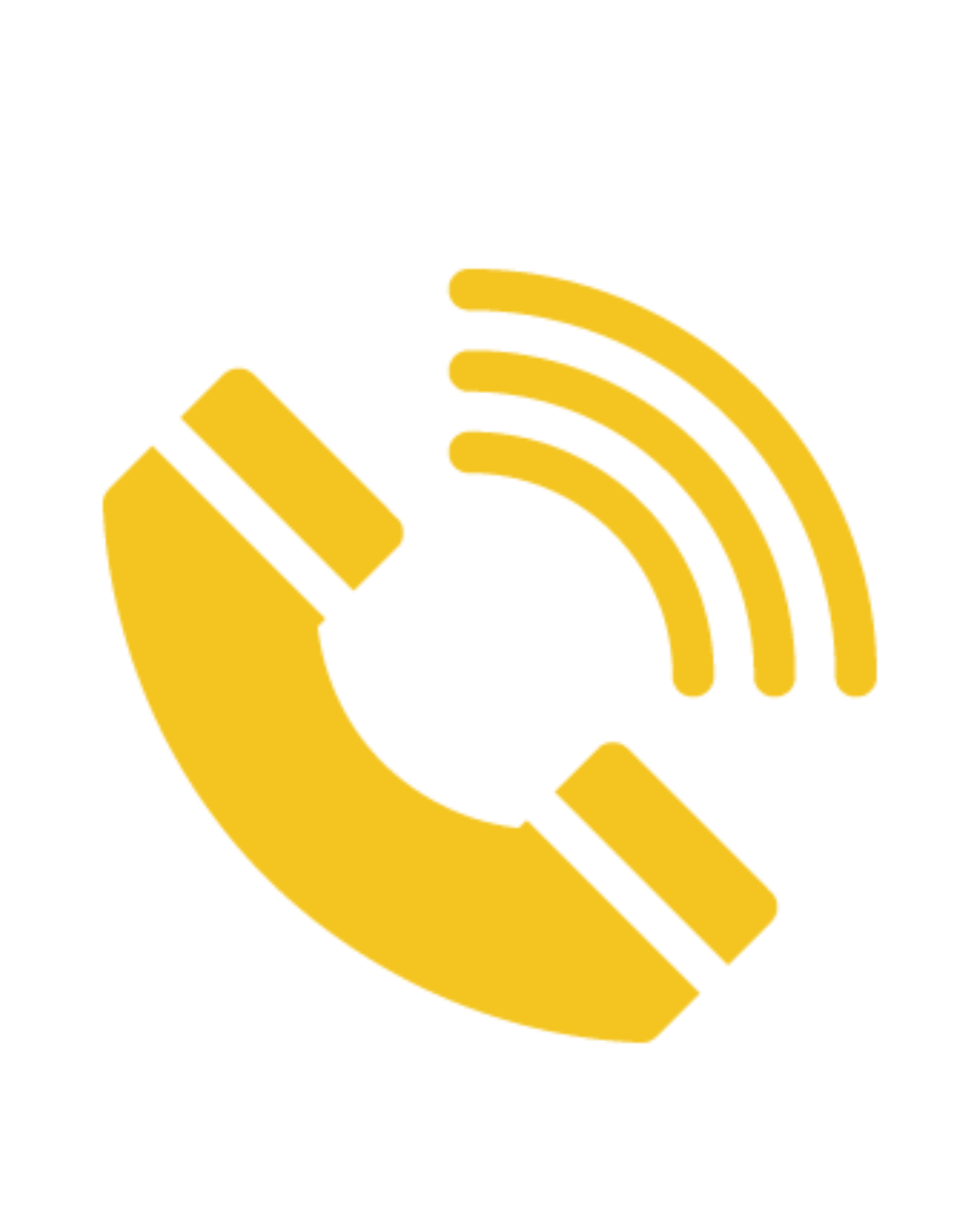 A golden icon of a ringing phone, symbolizing direct communication, active telephone support, and responsive call services.