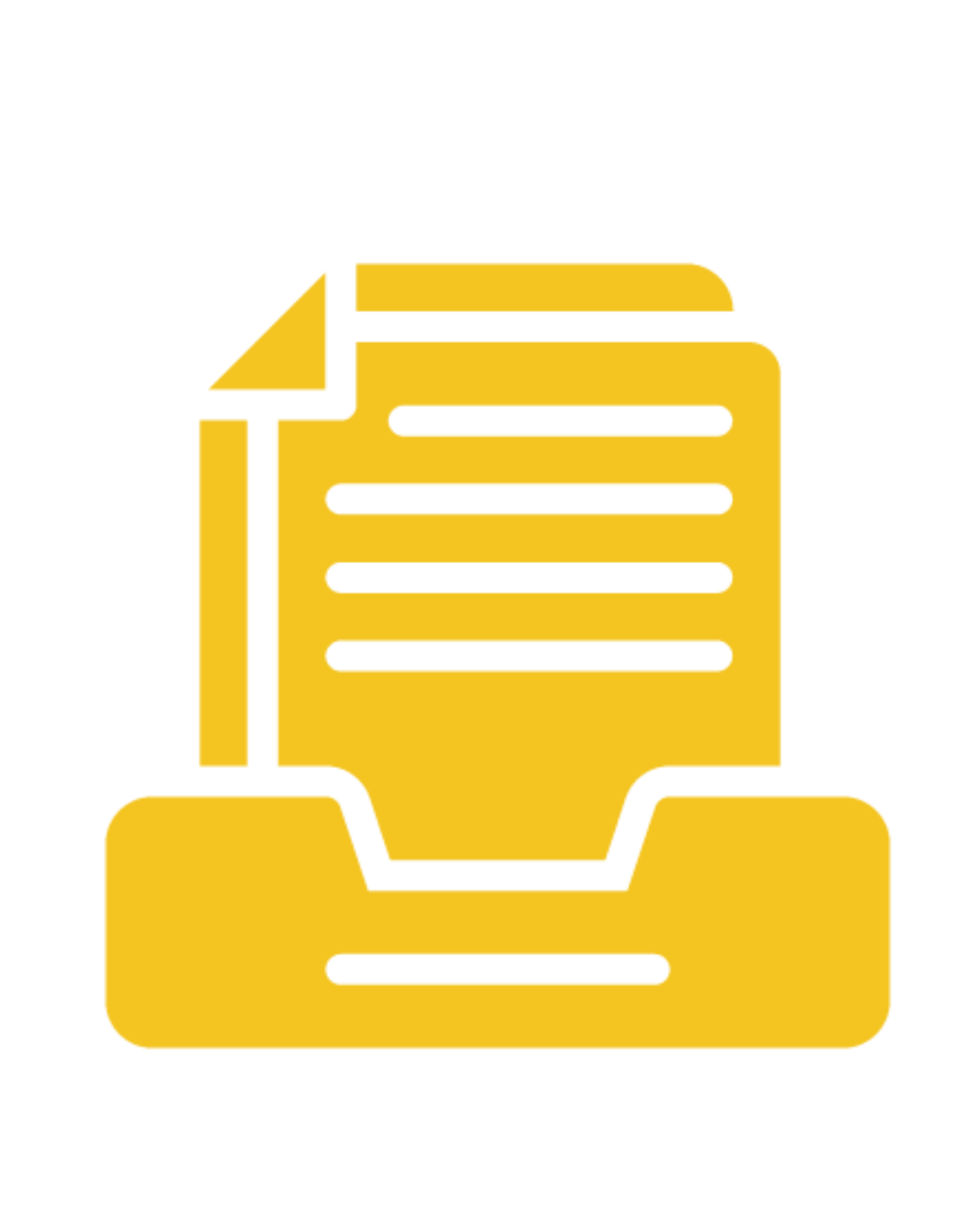 A golden icon of an inbox with a document and text, symbolizing efficient drafting, legal communication, and organized message management in legal process outsourcing.