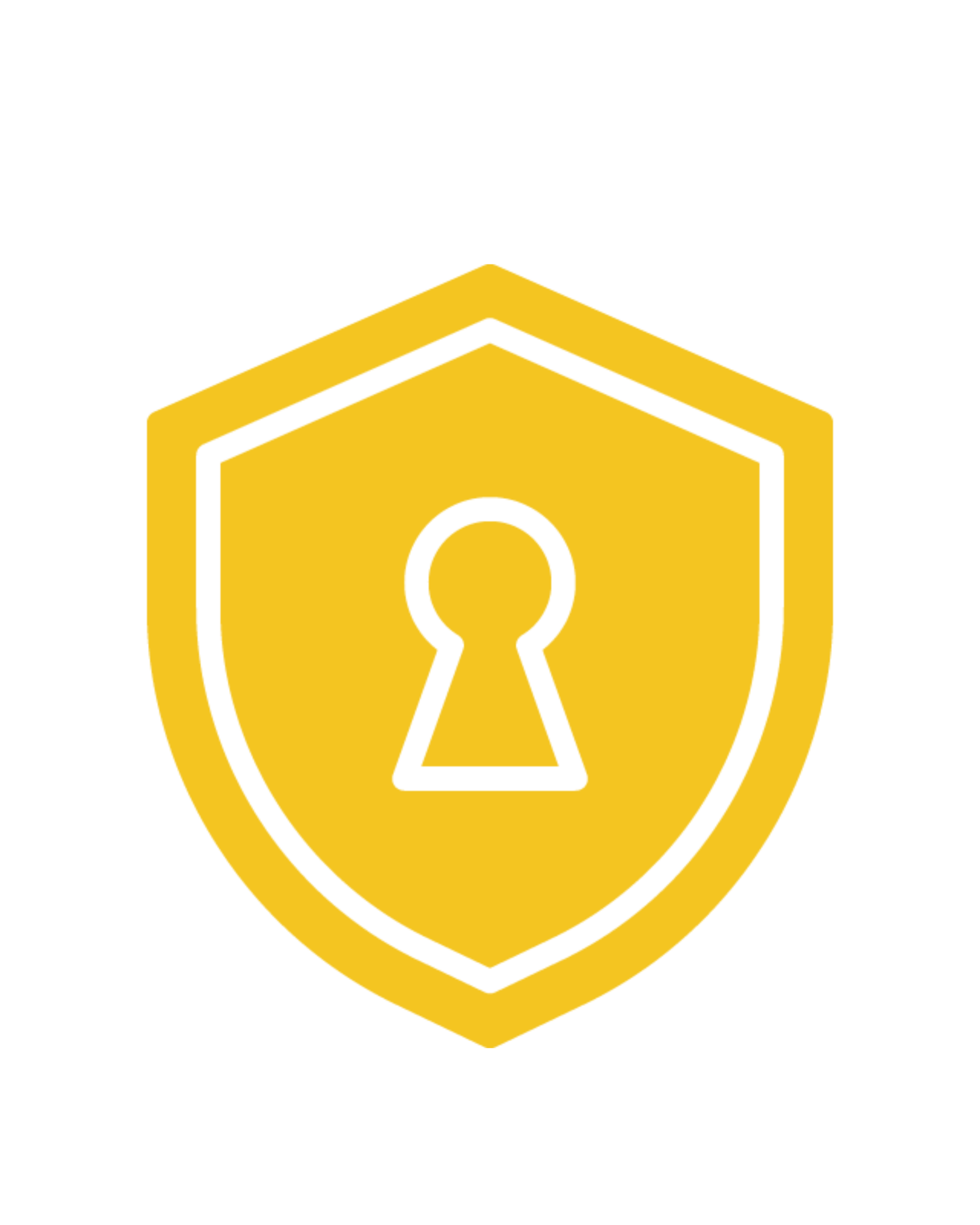 A golden shield icon with a prominent keyhole, symbolizing robust security, data protection, and secure access solutions.