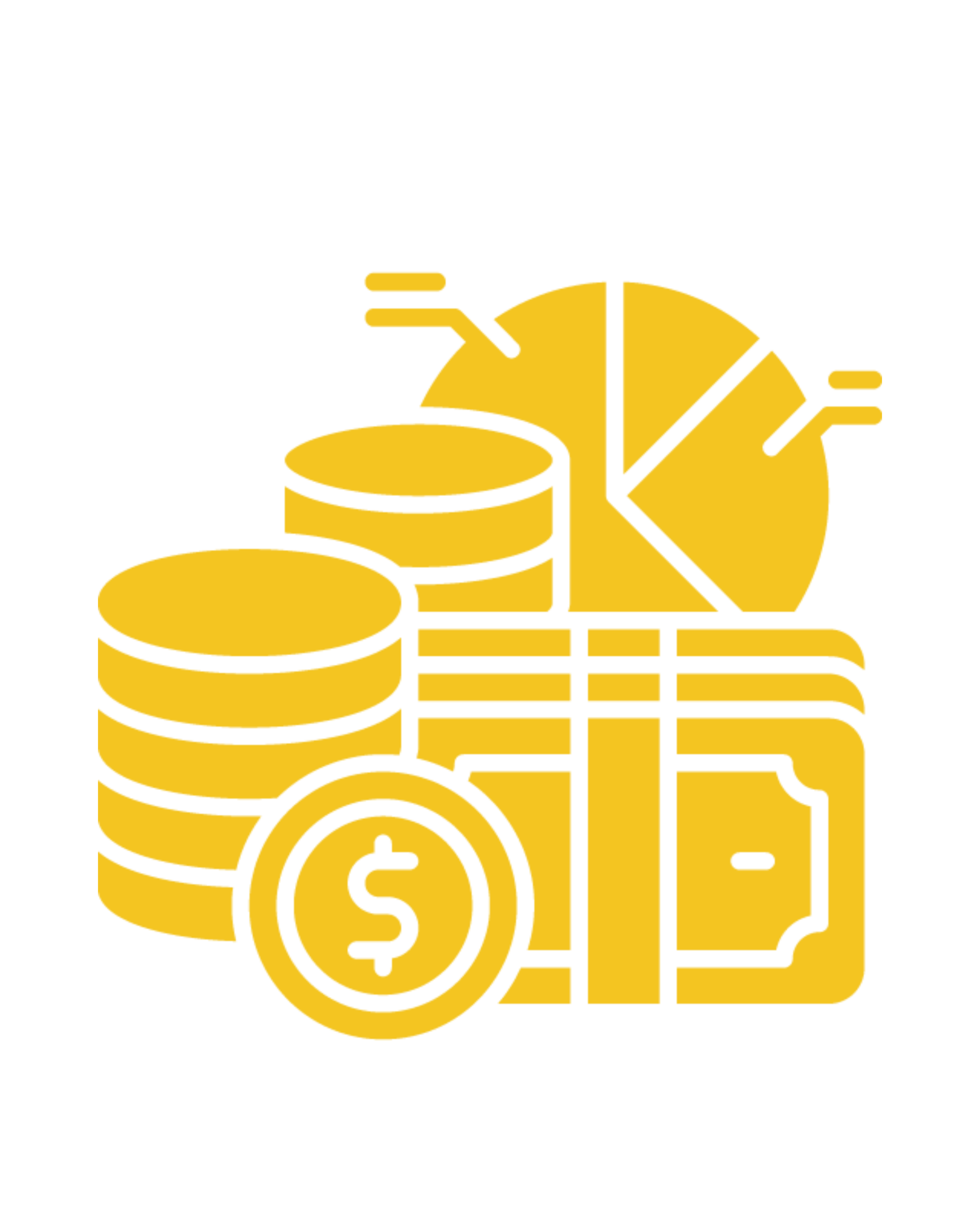 A golden icon displaying stacks of coins, bundles of cash, and a pie chart, symbolizing comprehensive financial management, investment, and data-driven financial analysis in BPO.
