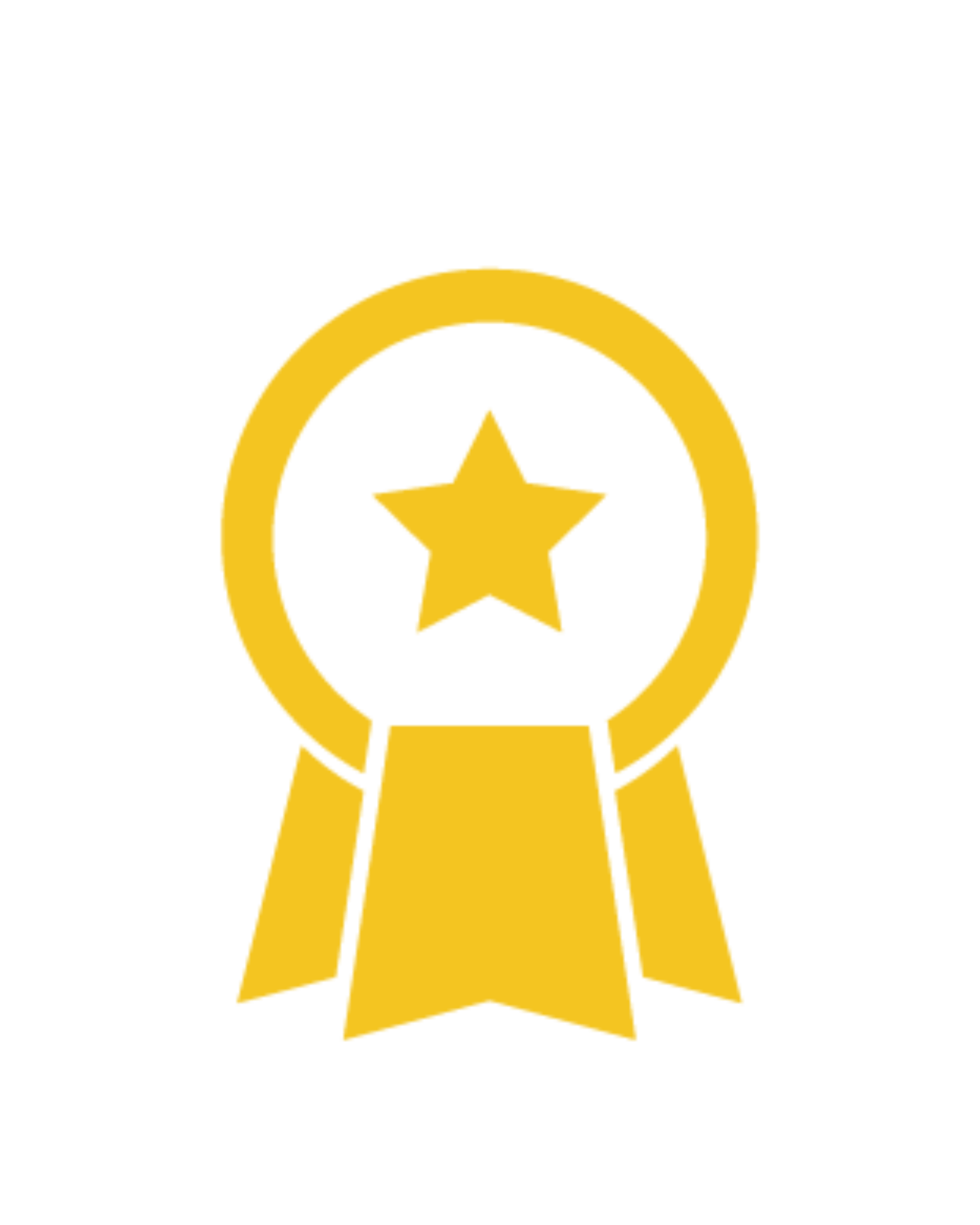 A golden icon of a person with three upward arrows, symbolizing strong leadership, strategic direction, and multiple paths to business growth in BPO.