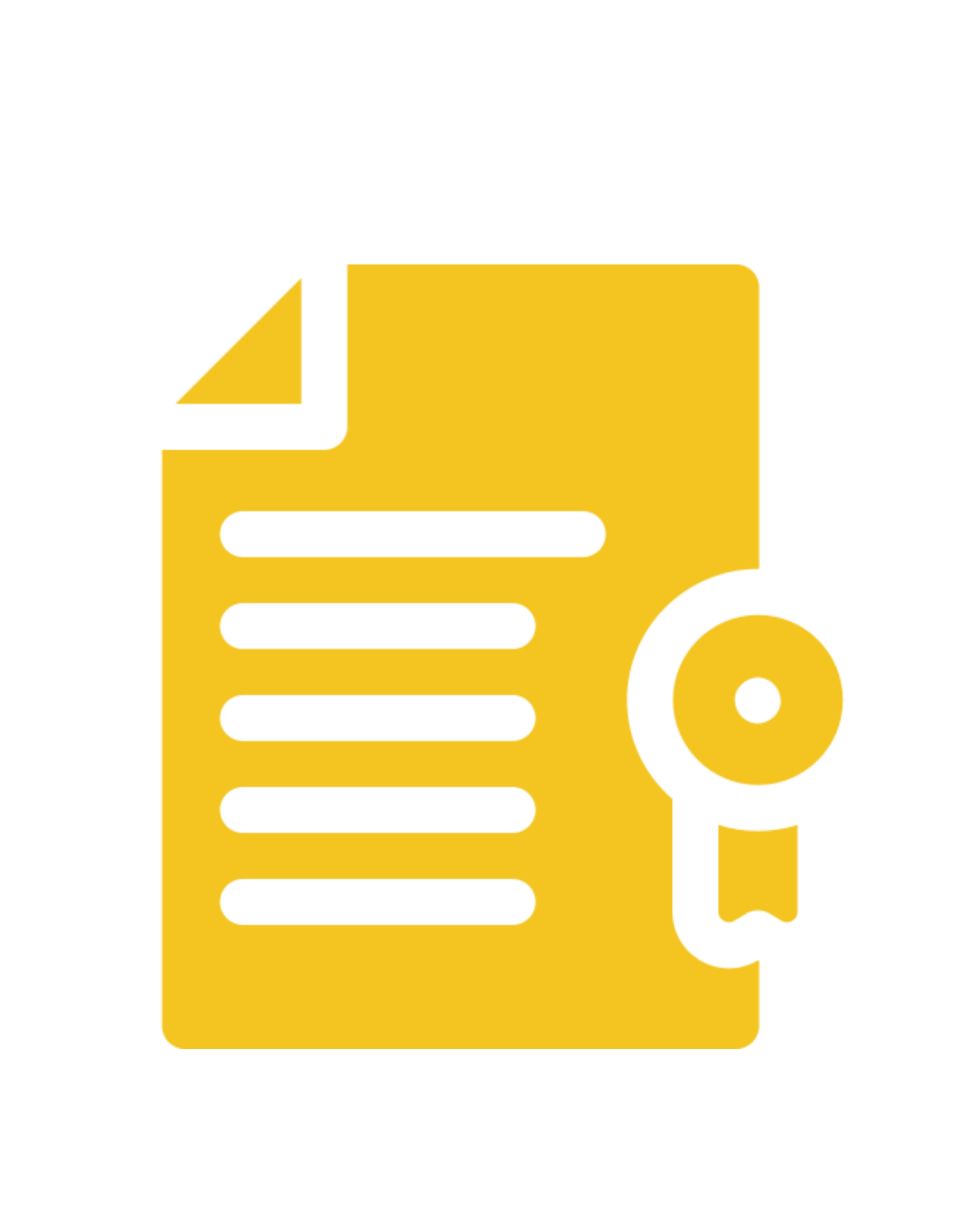 A golden document icon with a ribbon seal, symbolizing a guarantee, certification, and assured quality for KPO solutions and services.