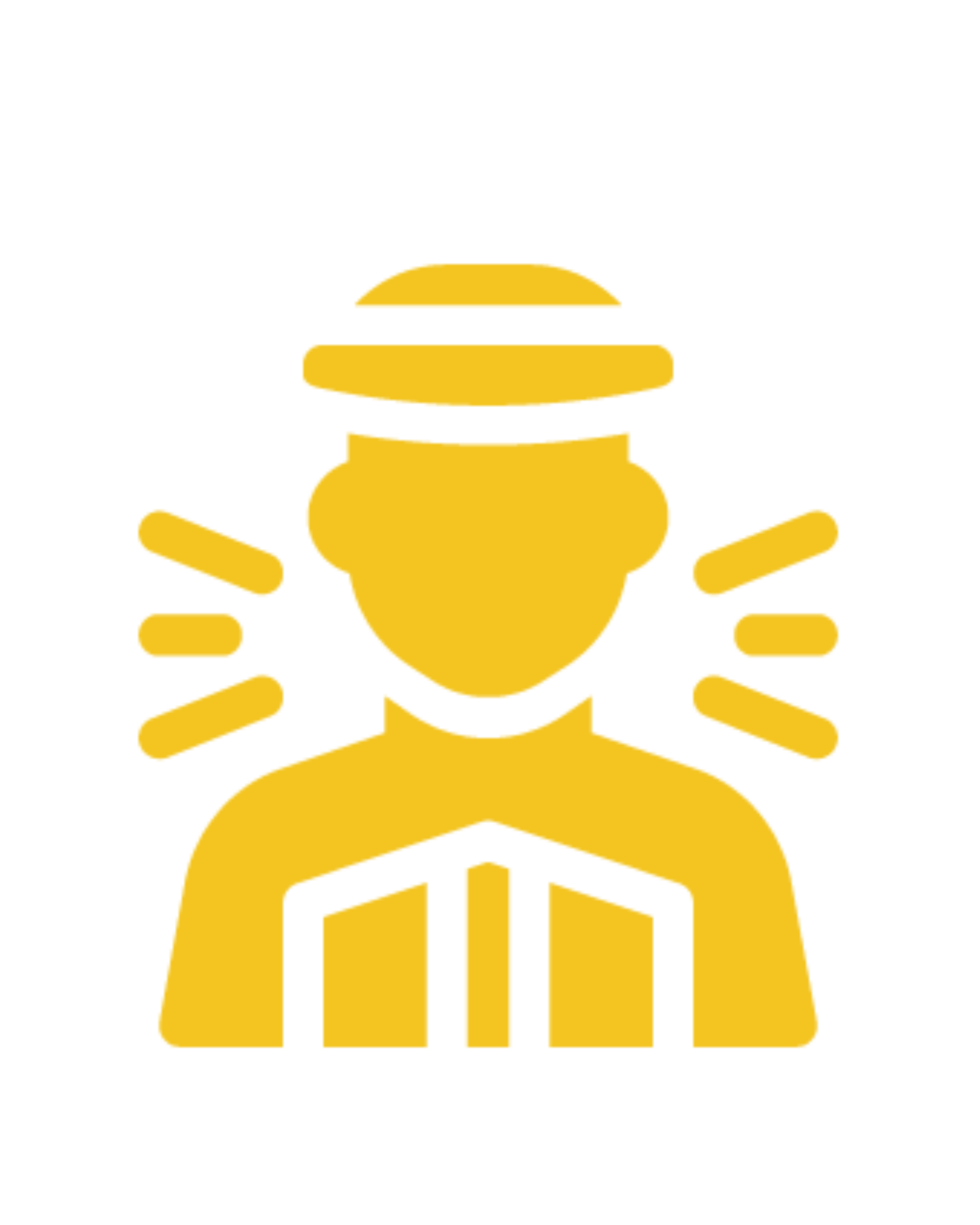 A golden icon of a delivery man with a package, symbolizing efficient logistics, transport services, and reliable outsourcing logistics services.