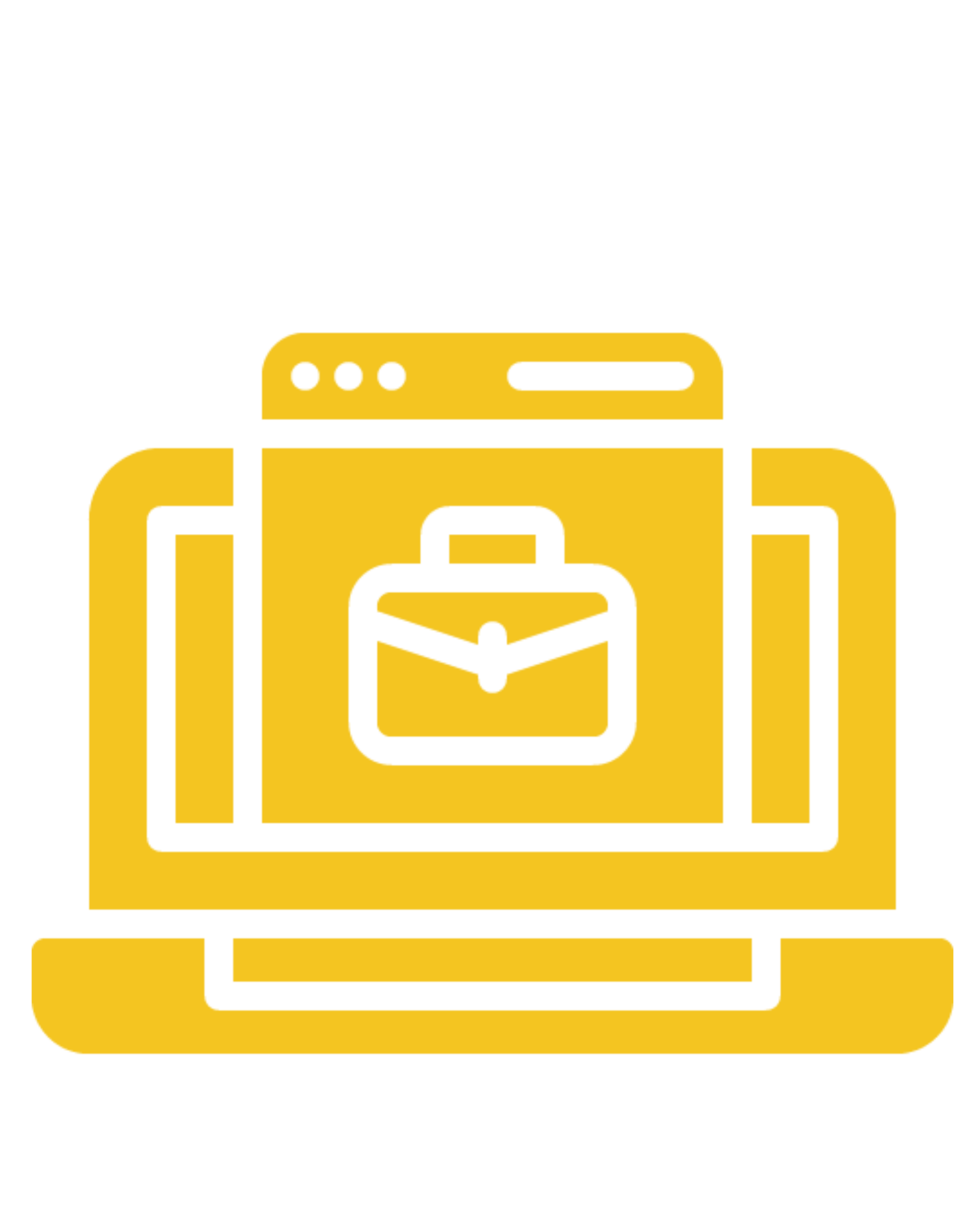 A golden presentation screen with a play button, symbolizing clear video presentations and insightful financial training for outsourced services.